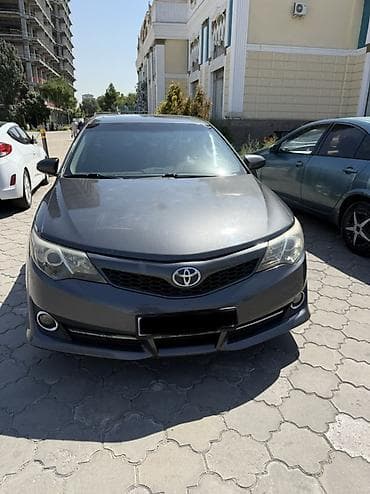 byd e7: Toyota Camry: 2012 г., 2.5 л, Автомат, Бензин, Седан — 2