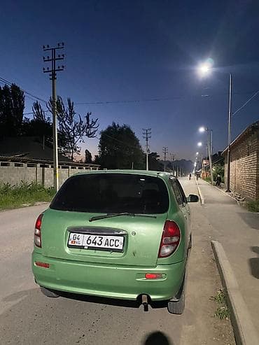 авто без права: Toyota Duet: 2001 г., 1 л, Автомат, Бензин — 5