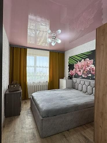 советский ахунбаева: 2 комнаты, 69 м², 4 этаж, Дизайнерский ремонт — 4