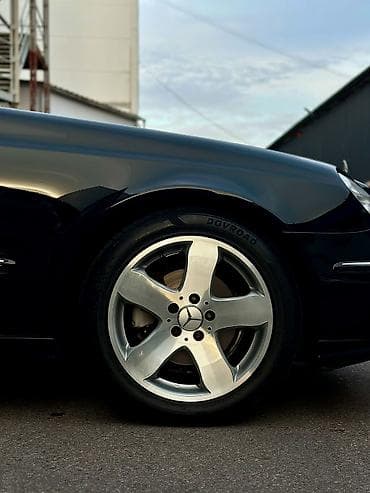 413 cdi: Mercedes-Benz E-Class: 2004 г., 3.2 л, Автомат, Бензин, Седан — 6