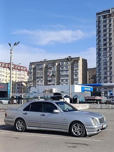 audi 80 b3: Mercedes-Benz E-Class: 1996 г., 2.3 л, Механика, Бензин, Седан — 1