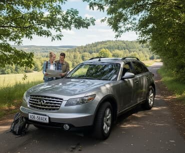 runx alex: Infiniti FX35: 2004 г., 3.5 л, Автомат, Бензин, Кроссовер — 2
