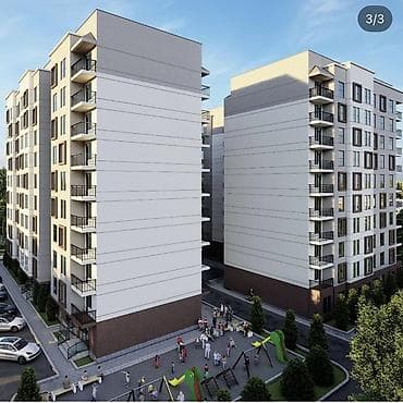 квартиры взморье: Квартиры комфорт‑класса в ЖК «Аманат» - Площадь-89,6 м2 На 3-10 — 4