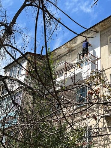 утепление домов фасадов: Утепление крыши, Утепление фасада, Утепление балкона, лоджии | Утепление дома, Утепление склада, Утепление хранилища | Пенопласт, Базальт, Пенополистирол Больше 6 лет опыта — 4