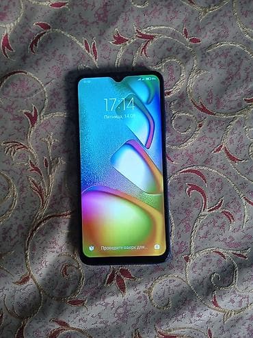 note 9 s: Redmi, Redmi 9T, Б/у, 64 ГБ, цвет - Синий, 1 SIM, 2 SIM — 1