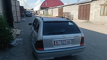 Mercedes-Benz C-Class: 1998 г., 1.8 л, Автомат, Бензин, Универсал — 1
