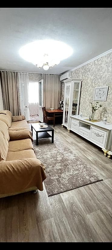 104: 2 комнаты, 46 м², 104 серия, 4 этаж, Евроремонт — 1