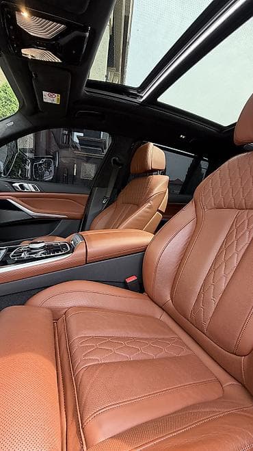 2 8: BMW X7: 2022 г., 3 л, Типтроник, Гибрид, Внедорожник — 8