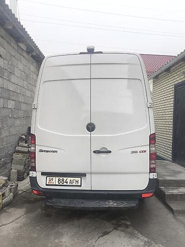 sp 4: Mercedes-Benz Спринтер: 2010 г., Дизель, Фургон — 3