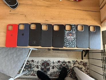 чехлы на 8: Набор из 8 чехлов для iPhone 14 Pro Max. Продаю комплектом. Состав — 1