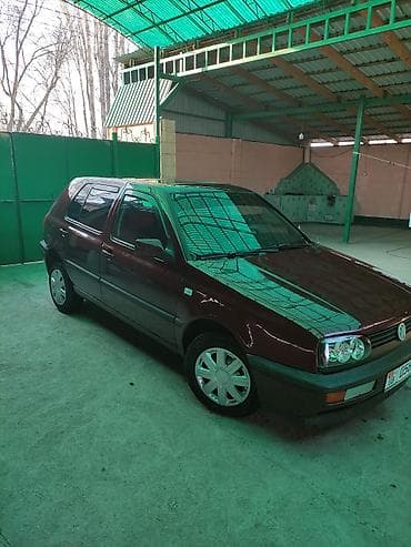 Volkswagen Golf: 1992 г., 1.8 л, Бензин