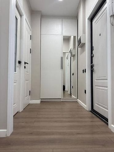 1: 2 комнаты, 49 м², Аламедин-1 мкр 105 серия, 1 этаж, Свежий ремонт — 9