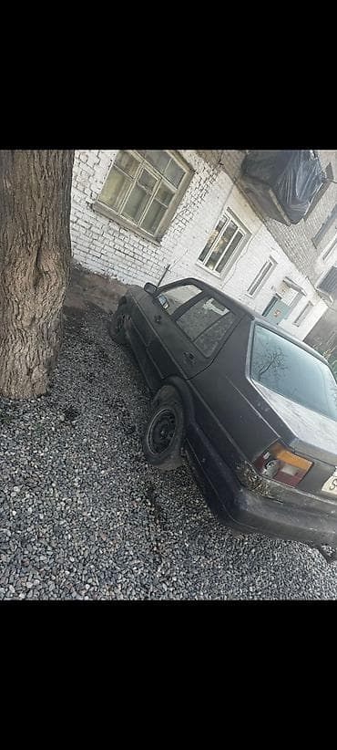 golf 3 universal: Volkswagen Jetta: 1989 г., Седан — 3