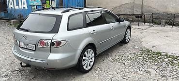 mazda 6 2008: Mazda 6: 2003 г., 2 л, Автомат, Бензин, Универсал — 2