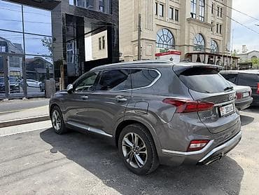 eclipse cross: Hyundai Santa Fe: 2019 г., 2 л, Автомат, Дизель, Кроссовер — 7