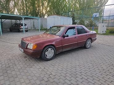 bmw e34 520: Mercedes-Benz W124: 1988 г., 2 л, Автомат, Бензин, Седан — 4