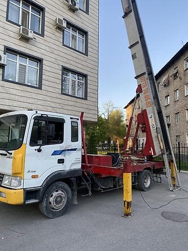 АВТОЛИФТ АВТЛЛИФТ Услуги автолюльки/строительного подъёмника на базе