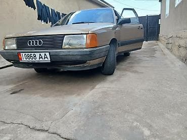 Audi 100: 1984 г., 2.2 л, Механика, Бензин, Седан at lalafo.kg Audi 100: 1984 г., 2.2 л, Механика, Бензин, Седан
