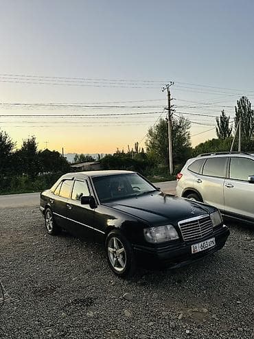 Унаа: Mercedes-Benz E-Class: 1994 г., 3.2 л, Кол менен иштөөчү, Бензин, Седан — 7