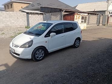 ej ve: Honda Fit: 2002 г., 1.3 л, Вариатор, Бензин, Седан — 3