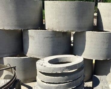 бишкек арматура: ЖБИ КОЛЬЦА !!! Септики под ключ город Бишкек ! 🔑 кольца собственного — 5