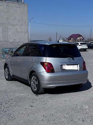 глушитель матиз 2: Toyota Ist: 2002 г., 1.5 л, Автомат, Бензин, Хэтчбэк — 5