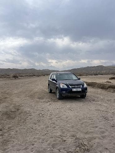 honda super cub: Honda CR-V: 2002 г., 2 л, Автомат, Газ, Кроссовер — 4