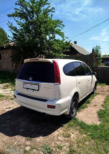 акорд 1992: Honda Stream: 2002 г., 2 л, Автомат, Бензин, Универсал — 3