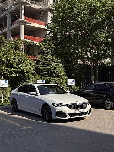 Унаа сатуу: BMW 5 series: 2021 г., 2 л, Автомат, Бензин, Седан — 1