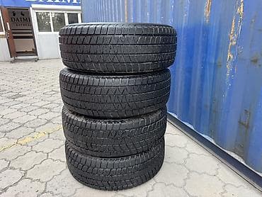 20: Bridgestone Blizzak DM‑V3 — комплект зимних шин для SUV и пикапов. - — 4