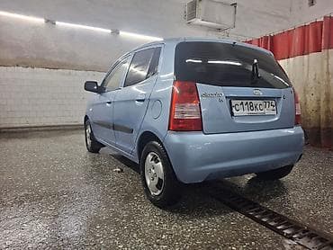 пит генератор: Kia Picanto: 2007 г., 1 л, Механика, Бензин, Хэтчбэк — 4