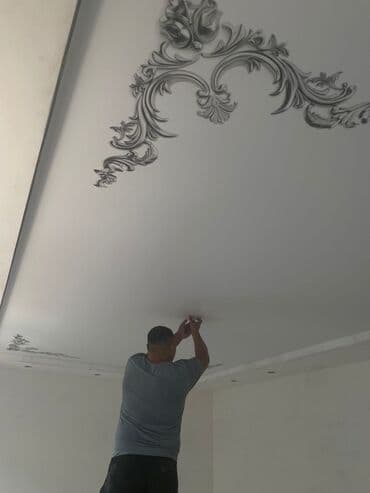 требуются монтажники натяжных потолков: Натяжной потолок 3D потолки Бесплатный замер — 3