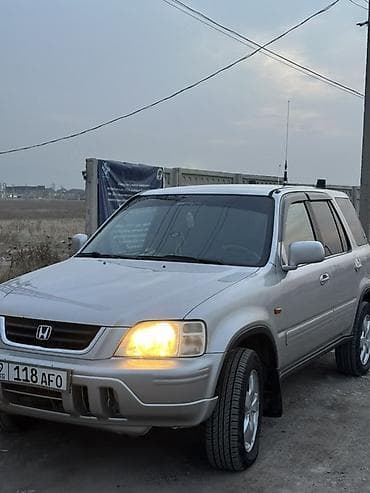 id 4: Honda CR-V: 1998 г., 2 л, Ручные, Бензин, Кроссовер — 3