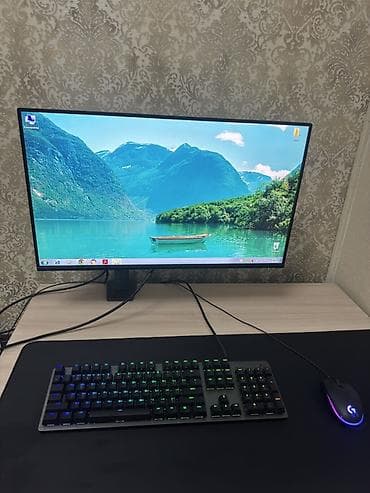 Настольные ПК и комплектующие: Монитор, MSI, Б/у, 27" - 28" — 3