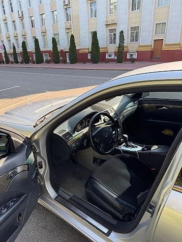 w211 e500: Mercedes-Benz E-Class: 2002 г., 3.2 л, Автомат, Бензин, Седан — 4