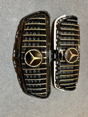 купить сетку для решетки радиатора: Решетка радиатора Mercedes-Benz Новый — 2
