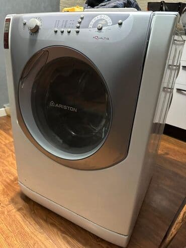 Стиральная машина Б/у, Автомат, До 7 кг, Полноразмерная