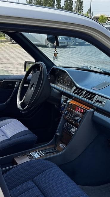руль w124: Mercedes-Benz W124: 1990 г., 3 л, Автомат, Бензин, Седан — 4