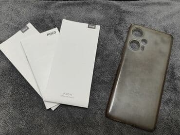 нодбук бу: Poco F5, Б/у, 256 ГБ, цвет - Черный, 2 SIM — 9