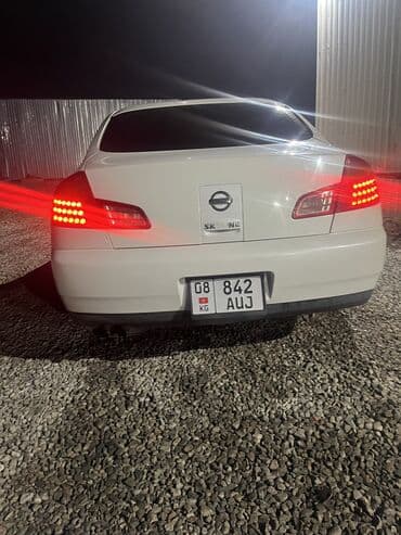 лед лампочки для авто бишкек: Nissan Skyline: 2002 г., 2.5 л, Автомат, Бензиновая, Седан — 5