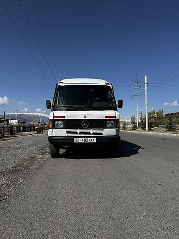 mazda 323f ba: Mercedes-Benz T1: 1989 г., 0.3 л, Ручные, Дизель, Фургон — 1