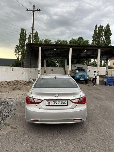 daewoo matiz 0 1: Hyundai Sonata: 2011 г., 2 л, Автомат, Газ, Седан — 7