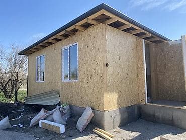 Строительство домов и пристроек из SIP‑панелей - Изготовление и