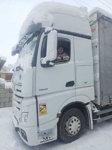 мерседес спринтер грузовой бортовой бишкек: Тягач, Mercedes-Benz, 2016 г., Тентованный — 5