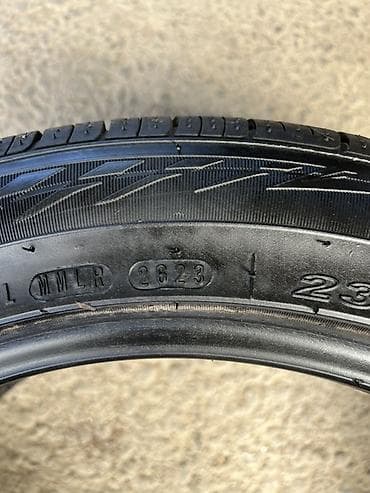 2354518 лето: Пара летних шин 235/45 R18 - Размер: 235/45 R18 - Тип: летние — 6