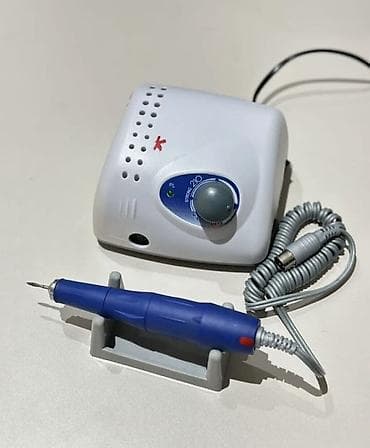 буу болгарка: Фрезер для маникюра/педикюра с педалью и ручкой Комплектация: - Блок — 1