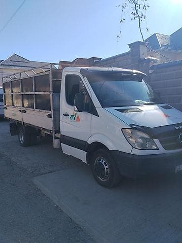 капот на спринтер сди: Грузовик, Mercedes-Benz, Стандарт, 4 т, Б/у — 2