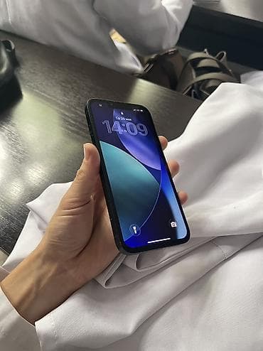 айфон по дешевле: IPhone 13, Б/у, 128 ГБ, Matte Silver, Защитное стекло, Чехол, Кабель, 91 % — 3