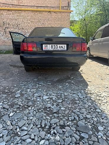 a6 c4: Audi A6: 1994 г., 2.6 л, Механика, Бензин, Седан — 6