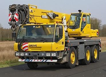 hitachi: Автокран — 1
